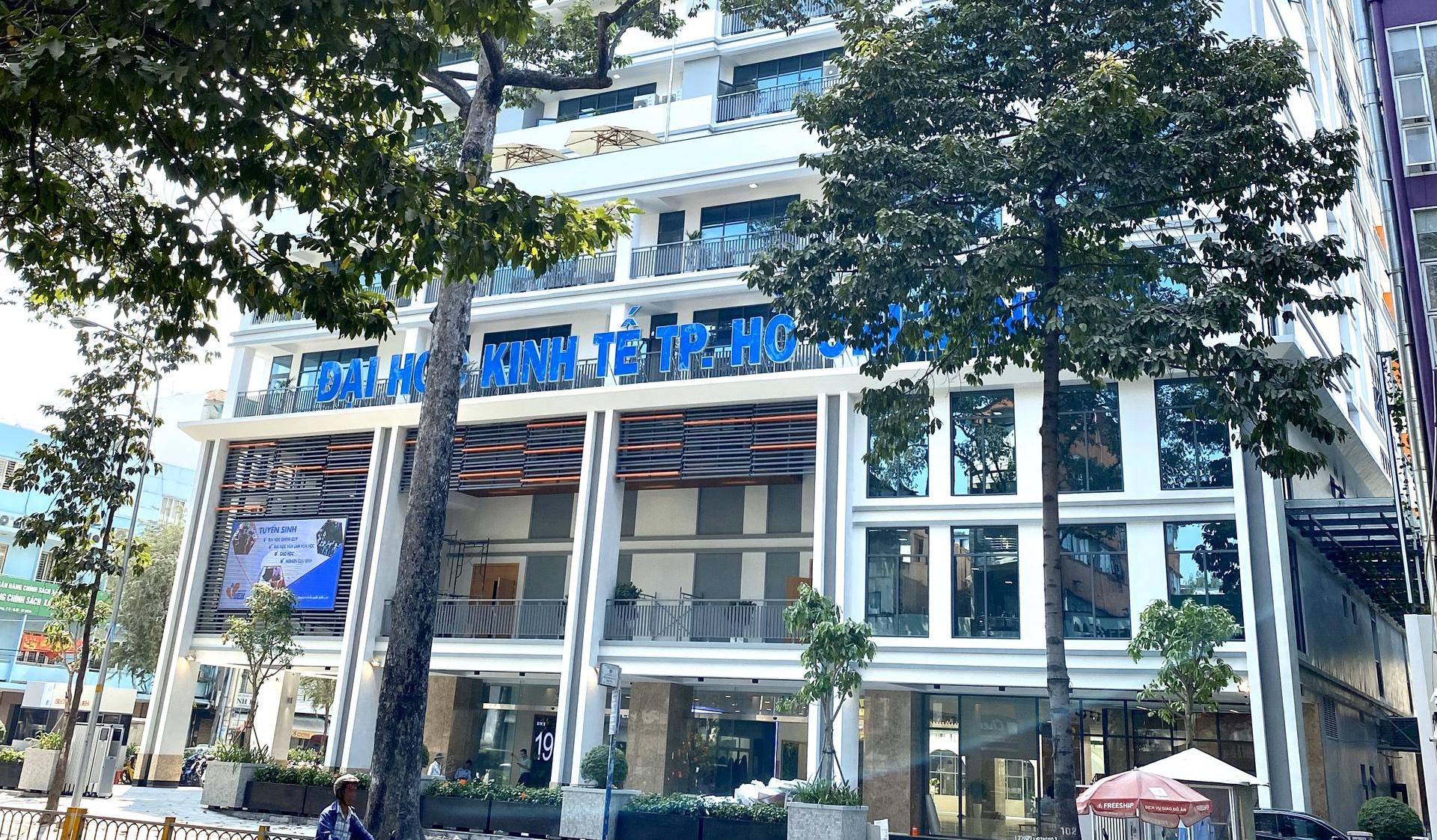 Construction Project for the University of Economics Ho Chi Minh City – Southern Campus, Phase 2