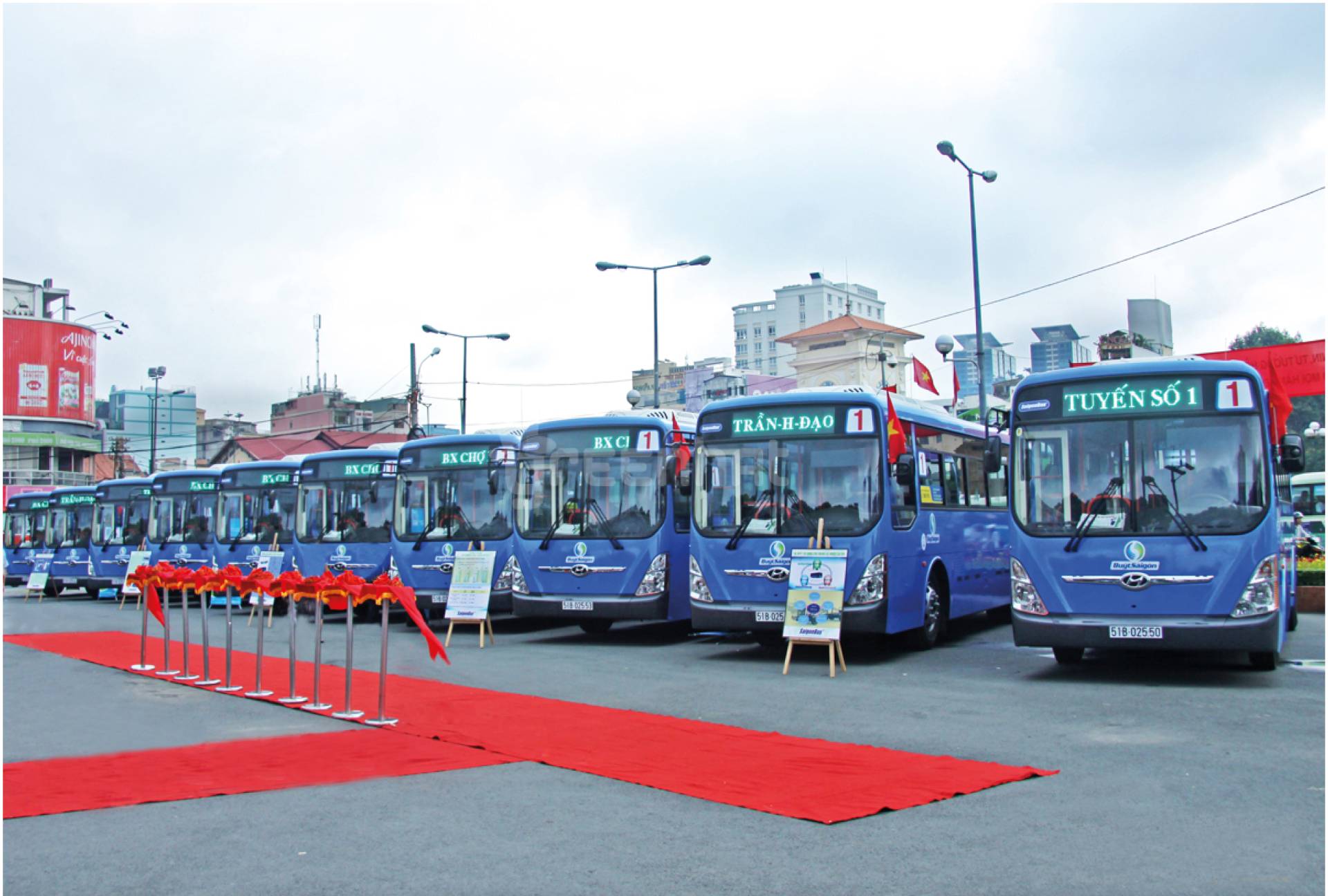 Pilot Project for Investment in Buses Using Compressed Natural Gas (CNG)