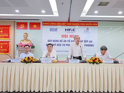 Đảng ủy HFIC triển khai Hội Nghị toàn quốc quán triệt 04 Nghị quyết của Bộ Chính trị về hội nhập quốc tế, bảo đảm an ninh năng lượng quốc gia, đột phá phát triển giáo dục và đào tạo, bảo vệ, chăm sóc và nâng cao sức khỏe Nhân dân bằng hình thức trực tuyến