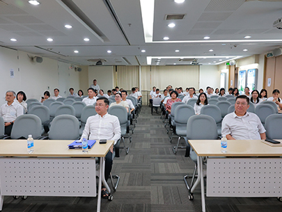 The Party Committee of HFIC organizes an online conference to study and thoroughly grasp the Resolution of the 1st Congress of the Ho Chi Minh City Party Committee for the 2025 – 2030 term.