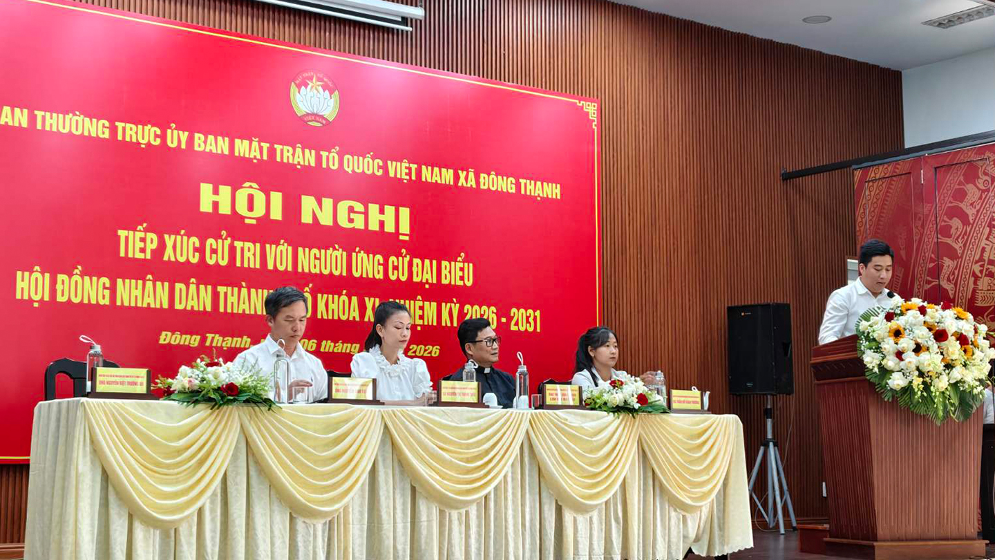 HFIC lan tỏa yêu thương đến với người dân trên địa bàn xã Đông Thạnh