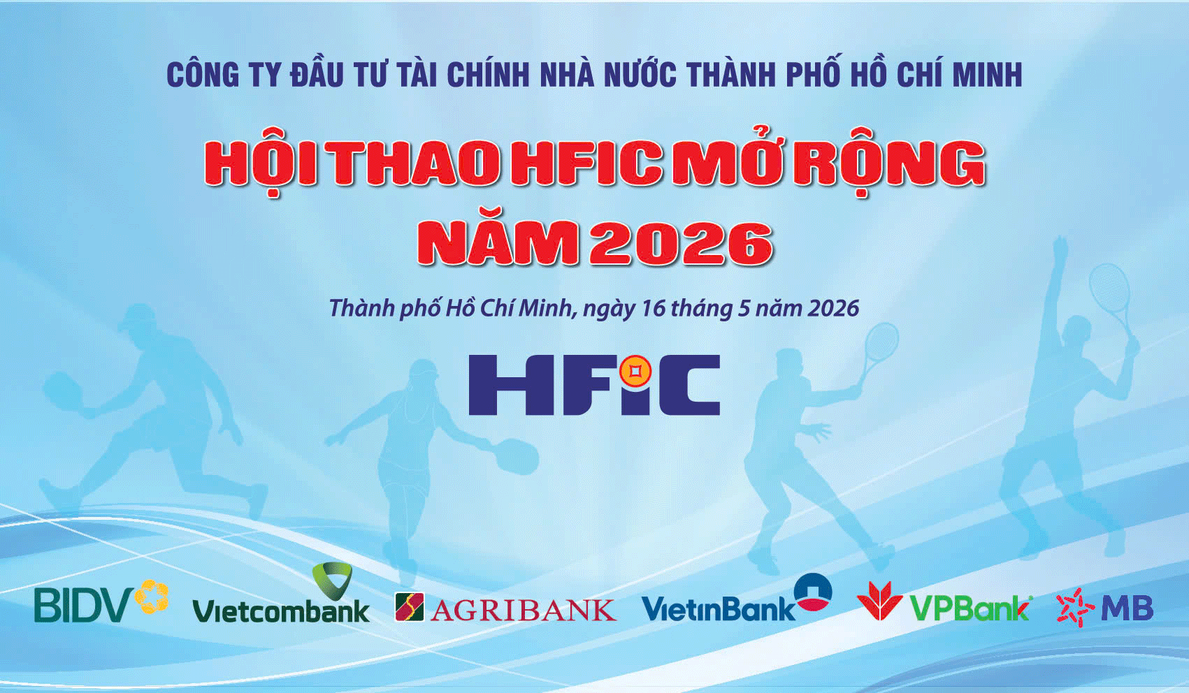Hội thao HFIC mở rộng năm 2026