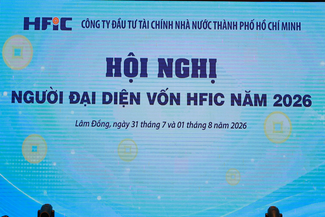 HFIC tổ chức Hội nghị Người Đại Diện Vốn năm 2026