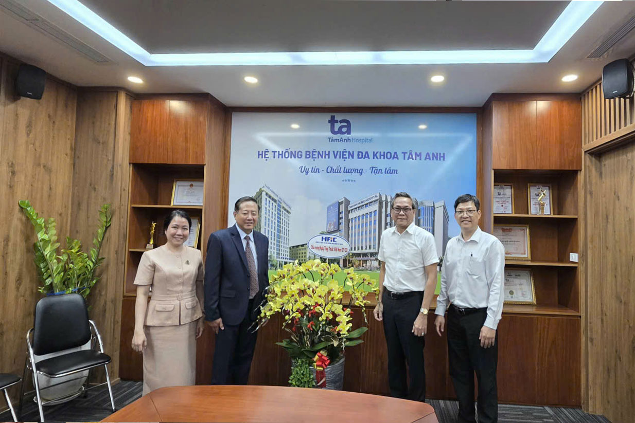 HFIC mừng kỷ niệm Ngày Thầy thuốc Việt Nam 27/2